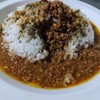 水気の多いキーマカレーです