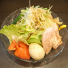 麺屋りゅう「冷し中華 + 味玉」