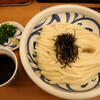 麺匠 釜善「ざるうどん（特盛）」