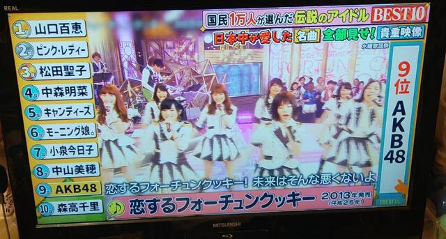 2025.02.07(金) 伝説のアイドルランキング！ 1位山口百恵/2位ﾋﾟﾝｸﾚﾃﾞｨｰ