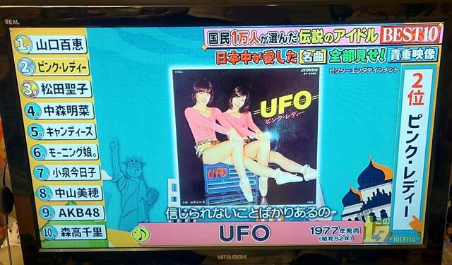 2025.02.07(金) 伝説のアイドルランキング！ 1位山口百恵/2位ﾋﾟﾝｸﾚﾃﾞｨｰ