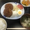 メンチカツ定食