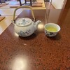 初めにお茶。