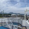 熊本新港から出発。