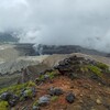 2025/8/12 阿蘇中岳から