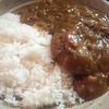 もんじゃコロッケカレー