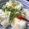 白菜の漬物