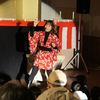 ステージで歌ってるよ～