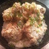 桜姫鶏の唐揚げ丼