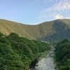 渓谷が美しい和賀川