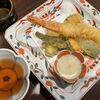 海老と野菜天ぷら