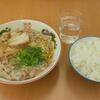 八福神 港湾店 ラーメンライスで700円