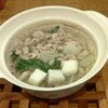 肉とつみれ鍋