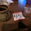 デザートはお茶とお菓子