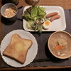 バランスの良い洋食