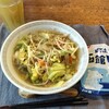 ランチは野菜たっぷりタンメン