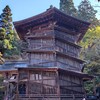 会津飯盛山　さざえ堂
