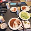 ランチは焼肉カレー