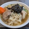 海老ワンタン麺