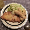 トンカツとちくわフライ