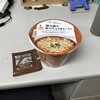 ランチはカップ麺