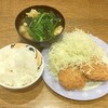 とんかつ定食