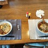 ランチは担々麺