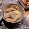 手羽先とこんにゃくとちくわの煮物