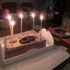 誕生日ケーキ