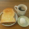 トーストゆでたまごセット