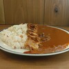 カレー並盛り3辛+親鶏チャーシュー税込1,200円