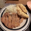 トンカツとはんぺんフライ