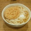 たまご天ぷらうどん