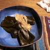 結び昆布と油揚げ煮