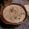 鶏のクリーム煮