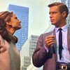ニューヨークの街中を散歩
