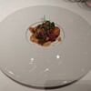 近江鴨と新じゃが芋のオープン焼き/ローズマリー風味