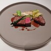 国産牛サーロインと筍の炙り焼き