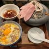 鴨つけ蕎麦＋親子丼