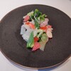 魚介サラダ/春野菜