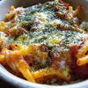 トマトソースのグラタン