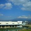 車窓から見えた富士山に感激～！