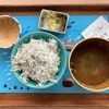 釜揚げシラス小丼
