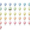 エリアメダル　47/47