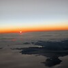 夕日