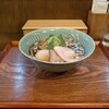中華そば 醤油＠福住拉麺店 子の日