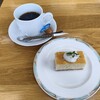 ブレンド、チーズケーキ200円