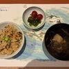 ご飯・鰯つみれ汁