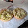 キャベツのおやき