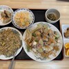 皿うどん定食大盛り
